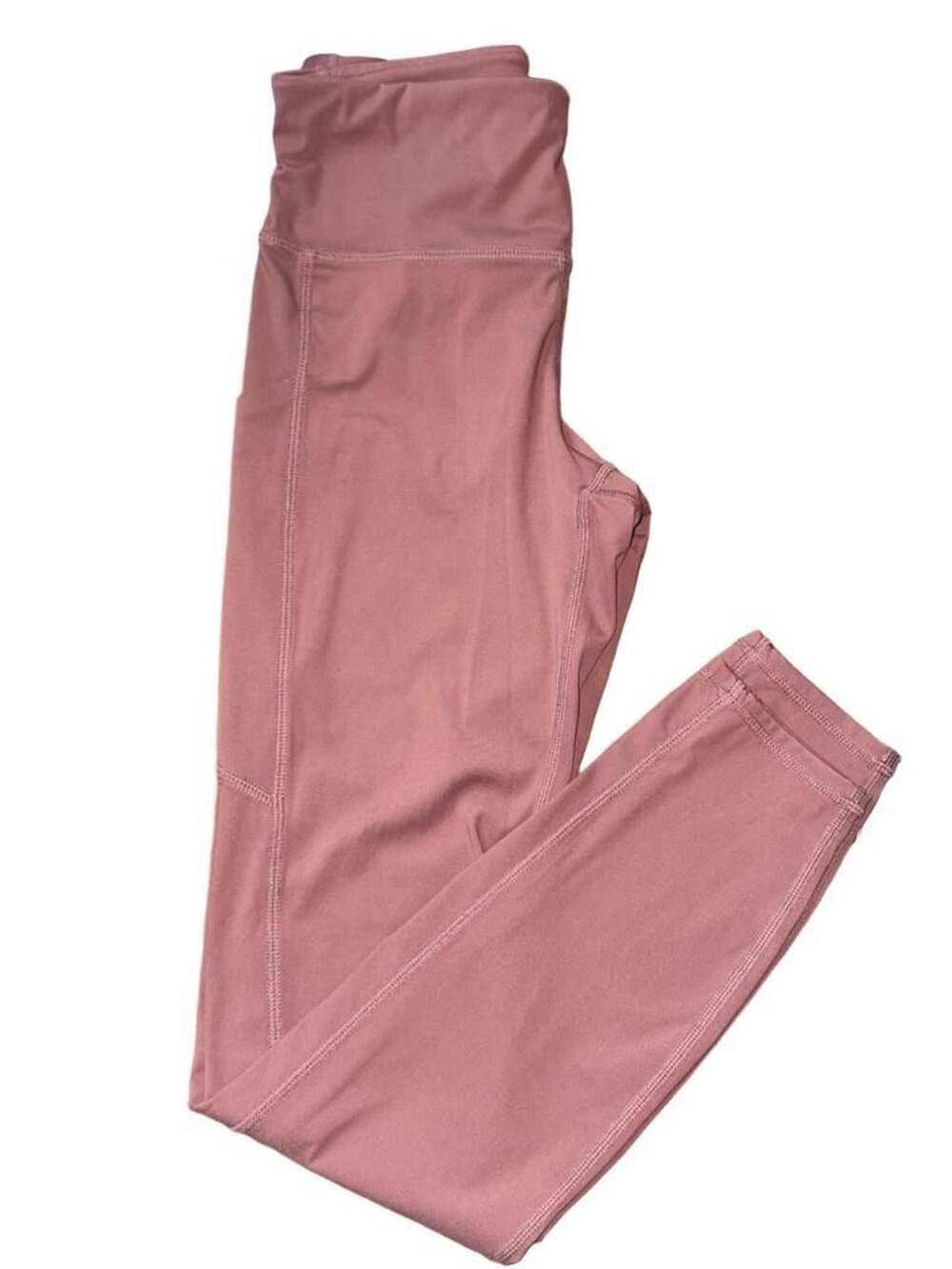 Vuori Stride Leggings Size XS Mauve High Rise Yoga Athletic Pants